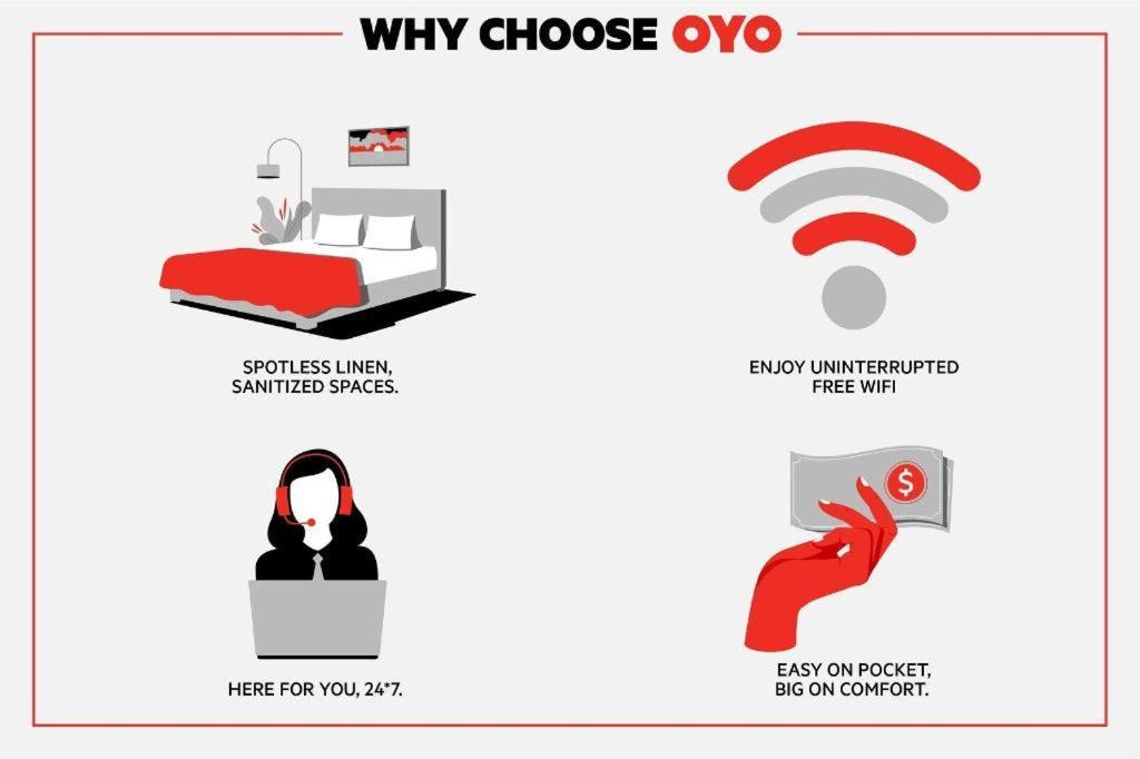 Oyo Hotel Kalama Esterno foto